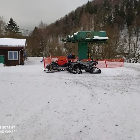 Апартаменты Pod Sjezdovkou *