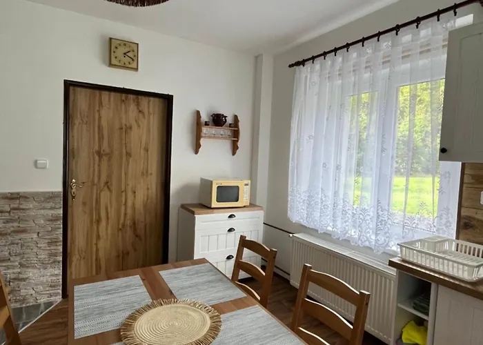 Pod Sjezdovkou Апартаменты Cesky Jiretin