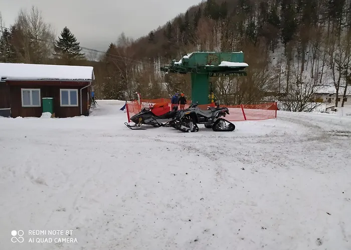 Апартаменты Pod Sjezdovkou *